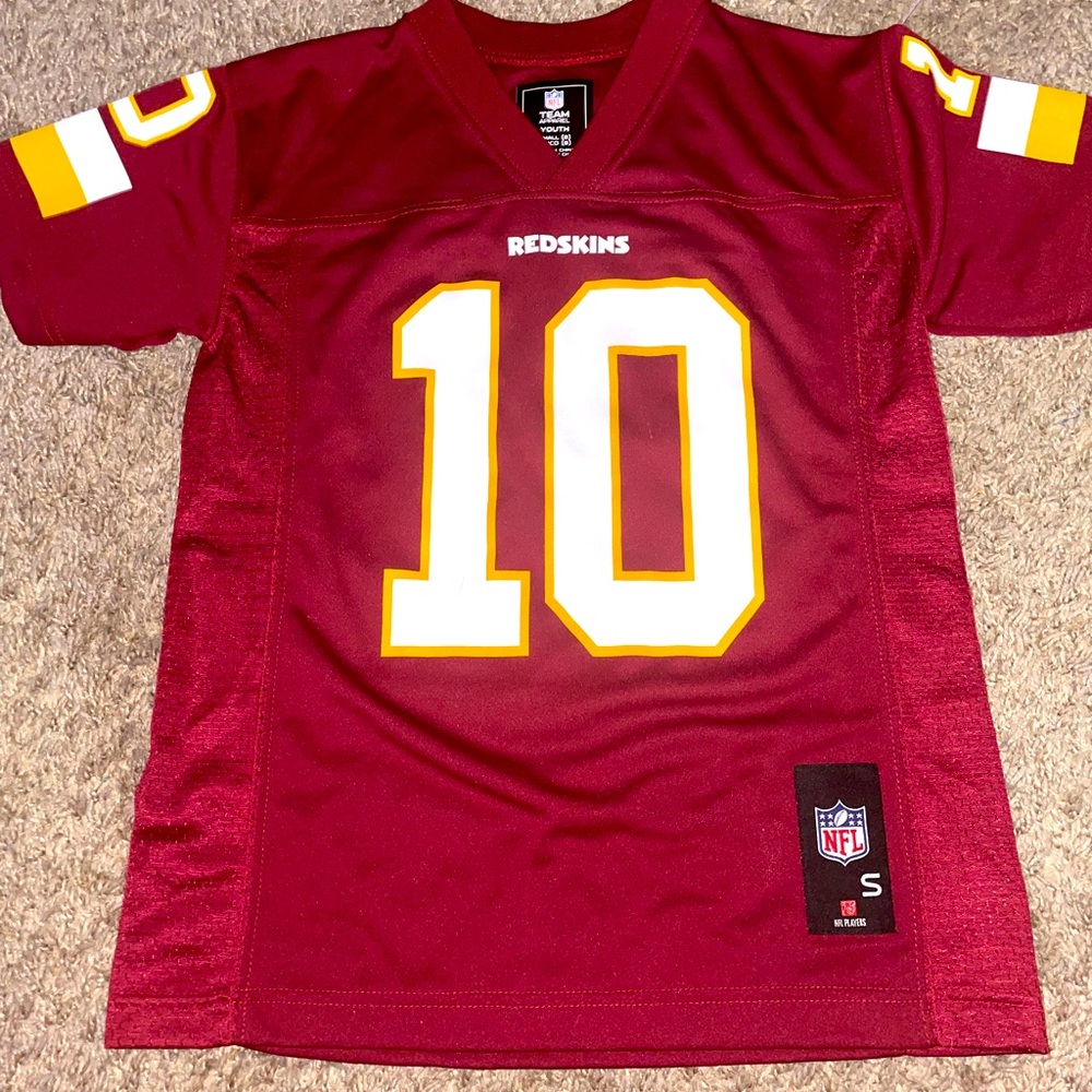 NFL redskins jersey #10 griffin the third